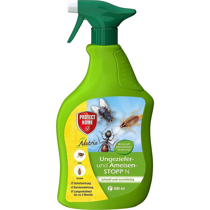 Protect-Home Insektenspray Natria Ungeziefer &, Ameisen-STOPP N
