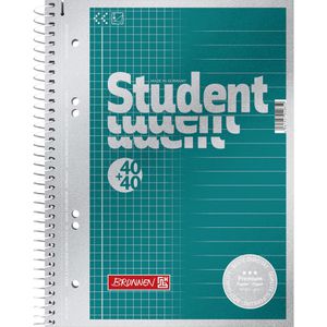 Produktbild für Collegeblock Brunnen Student Premium 1067154, A5