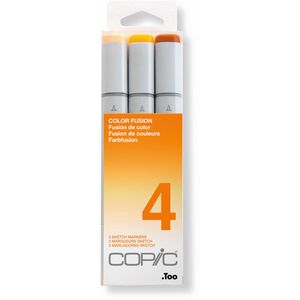Produktbild für Layoutmarker COPIC Sketch Set Color Fusion 4