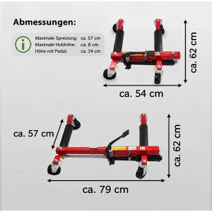 Produktbild für Rangierhilfe Trutzholm 35909902, für PKW, 4 Stück