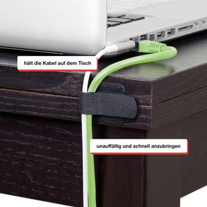 Produktbild für Kabelhalter Label-the-cable Pro Wall Straps, PRO3110