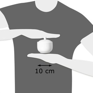 Produktbild für Zuckerdose Ritzenhoff&amp;Breker Skagen, weiß