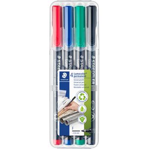 Permanentmarker Staedtler Lumocolor 318 WP4