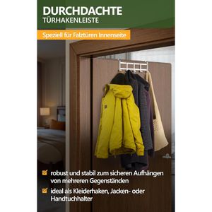 Produktbild für Türhaken 4smile zum Einhängen