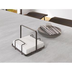 Produktbild für Serviettenhalter Metaltex Tokyo LAVA, Metall