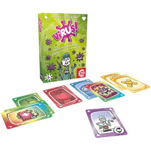 Produktbild für Kartenspiel Game-Factory 646239, Virus!