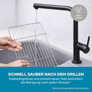 Produktbild für Elektrogrill Severin PG 8593, 2000 Watt