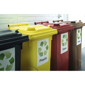 Produktbild für Folienetiketten Herma 10798, weiß, stark klebend