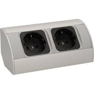 Tischsteckdose Orno AE-1303, mit 0,6m Kabel