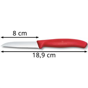 Produktbild für Gemüsemesser Victorinox Swiss Classic 6.7431.C1