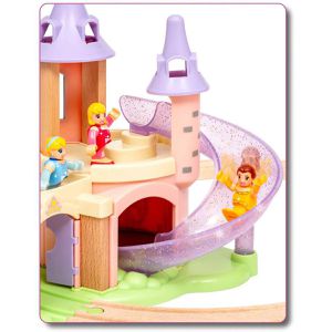 Produktbild für Spielzeugeisenbahn BRIO World Traumschloss Eisenbahn-Set