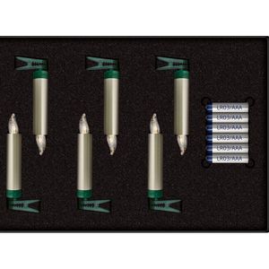 Christbaumkerzen Krinner Lumix SuperLight Mini