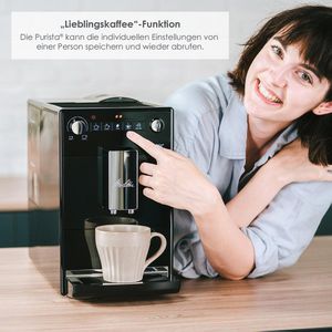 Produktbild für Kaffeevollautomat Melitta Purista, F23/0-102, schwarz