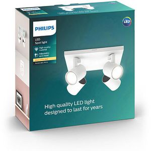 Produktbild für Deckenstrahler Philips Spot Runner, weiß mit LED