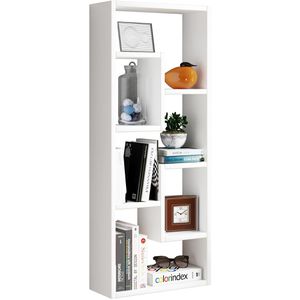 Produktbild für Bücherregal VCM Vilo, 917475, weiß