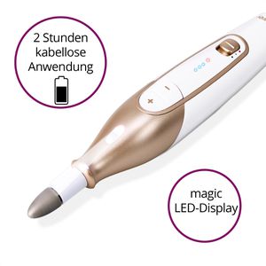 Produktbild für Maniküre-Pediküreset Beurer MP 64, mit LED-Licht, kabellos