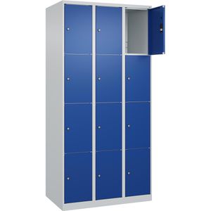 Schließfachschrank CP-Möbel Classic Plus, blau