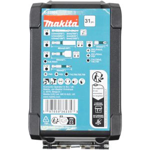 Produktbild für Bohrer-Bit-Set Makita E-22866, Impact Black, in Akku-Box