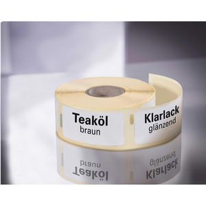 Produktbild für Dymo-Etiketten Zweckform für Dymo 1933086, weiß