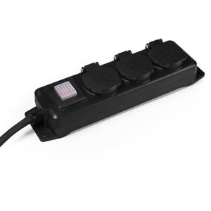 Produktbild für Steckdosenleiste McPower mit 1,5m Kabel