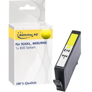 Tinte Böttcher-AG Premium für HP 924, 4K0U9NE, gelb