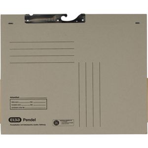 Produktbild für Pendelhefter Elba 100570025, A4, grau