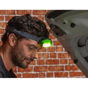 Produktbild für Stirnlampe Philips X30HEAD, LED, wiederaufladbar