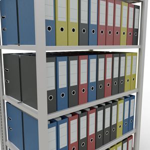 Produktbild für Aktenregal Schulte MULTIplus150, 36043, aus Metall