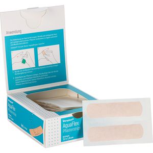 Produktbild für Pflaster Wero AquaFlex, 50 Strips
