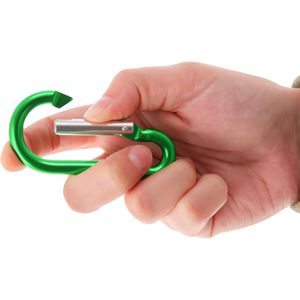 Produktbild für Karabinerhaken Dörner+Helmer 4815814, Aluminium