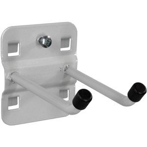 Produktbild für Werkzeughalter ADB 23123, grau, für Lochwand