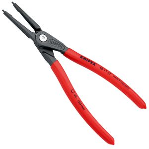 Produktbild für Sicherungsringzange Knipex 48 11 J3, Präzision
