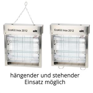 Produktbild für Insektenvernichter Kerbl EcoKill Inox 2012