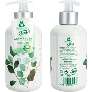 Produktbild für Seife Frosch Senses Cremeseife Aloe Vera