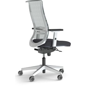 Produktbild für Bürostuhl Nowy-Styl Altum, Gestell weiß