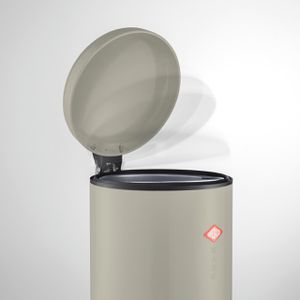 Produktbild für Mülleimer Wesco Big Baseboy, neusilber