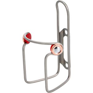 Produktbild für Fahrrad-Flaschenhalter Elite Ciussi Inox, silber