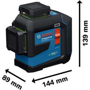 Produktbild für Kreuzlinienlaser Bosch 0601065500, GLL 80-33 G, 3 x 360°