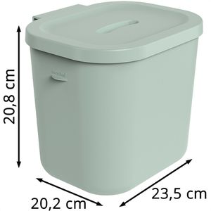 Produktbild für Windeleimer Rotho KAYO, 6 Liter