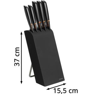 Produktbild für Messerset Fiskars Edge 1003099, mit Messerblock