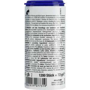 Produktbild für Süßstoff Gina 1200 Tabletten