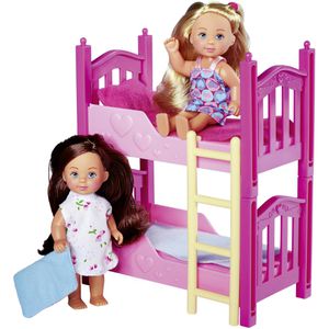 Produktbild für Puppe Evi-Love 2 Floor Bed, ab 3 Jahre