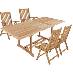 Produktbild für Gartentisch Garden-Pleasure SOLO, Teakholz