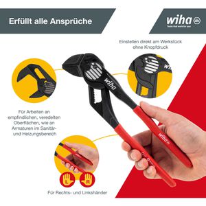 Produktbild für Zangenschlüssel Wiha Classic, 40923