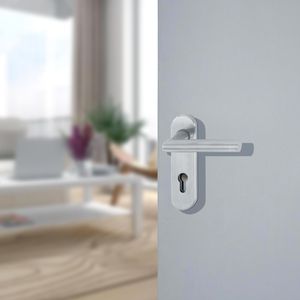 Produktbild für Drückergarnitur Hoppe-AG 3289495 Amsterdam