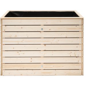 Produktbild für Hochbeet Westmann Asket L, aus Fichtenholz