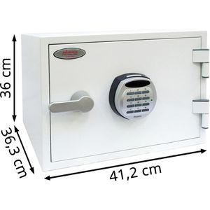 Produktbild für Tresor Phoenix Titan II FS1281E, mit Elektronikschloss