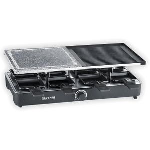 Raclette-Grill Severin RG 2376, für 8 Personen