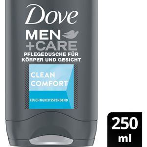 Produktbild für Duschgel Dove Men+Care Clean Comfort 3in1