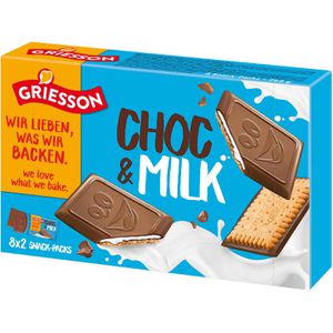 Kekse Griesson Choc & Milk